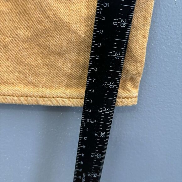 Levis 501XX Jean Mens 32x34 (Actual 32x31) Button Fly Made Mexico Y2K Beige - Picture 6 of 13